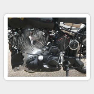 Vincent Black Shadow, british motorbiking history Magnet